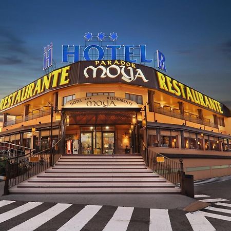 Hotel Moya Honrubia Buitenkant foto