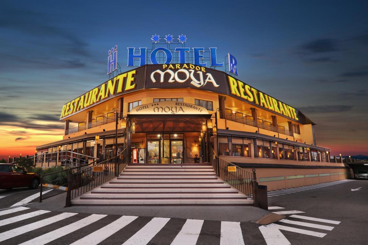 Hotel Moya Honrubia Buitenkant foto