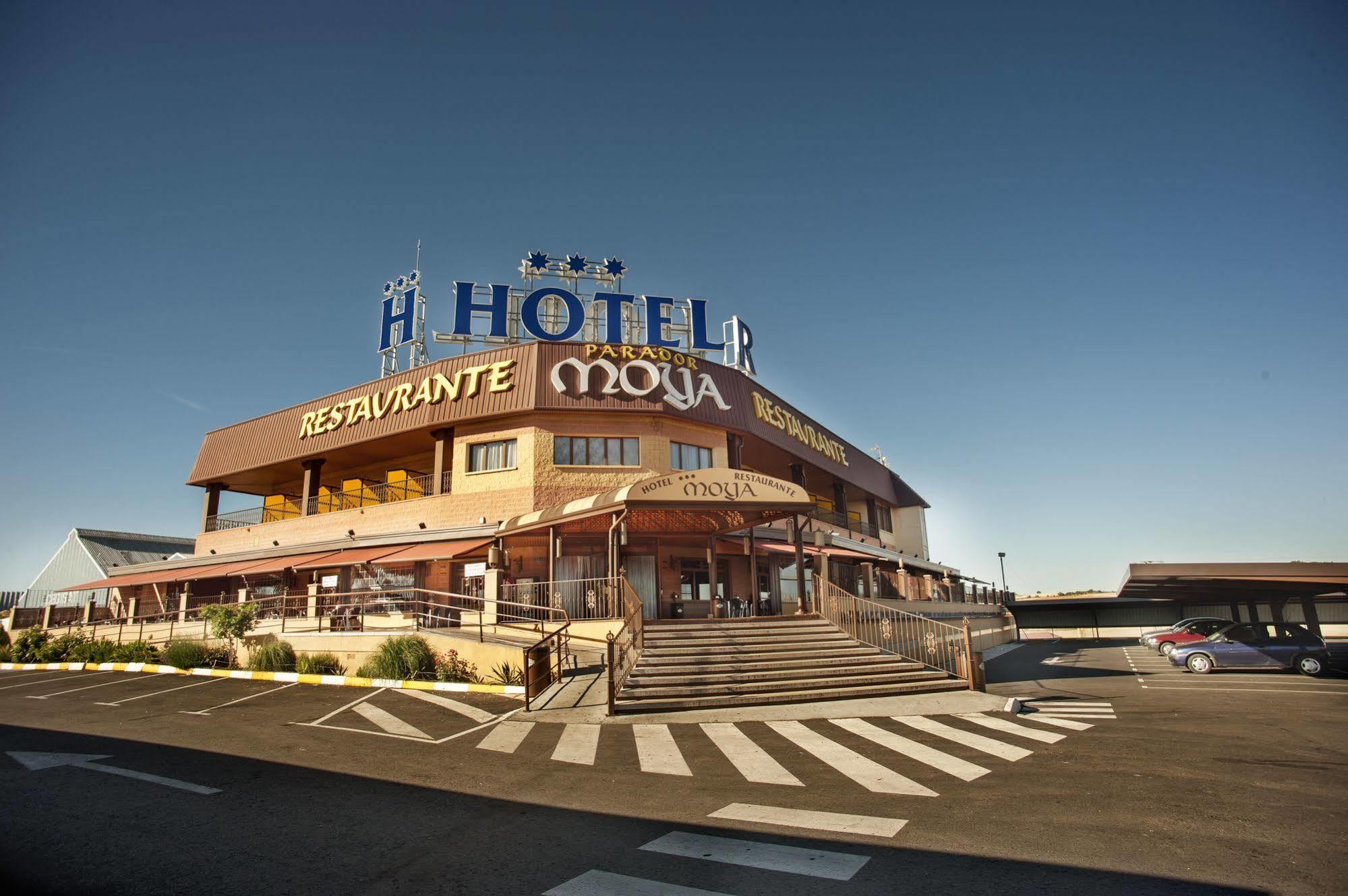 Hotel Moya Honrubia Buitenkant foto