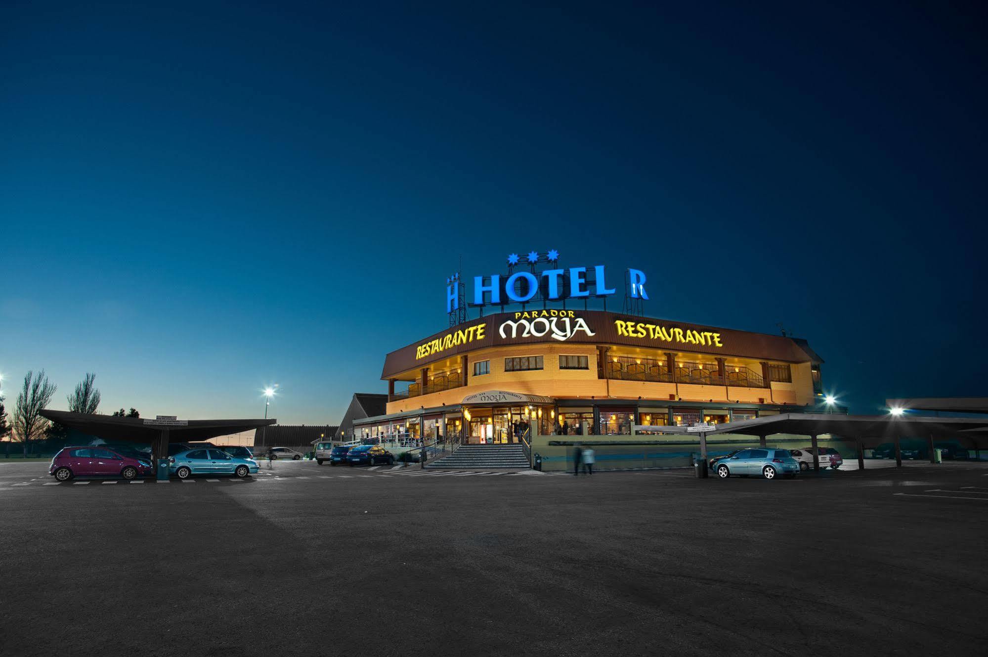 Hotel Moya Honrubia Buitenkant foto