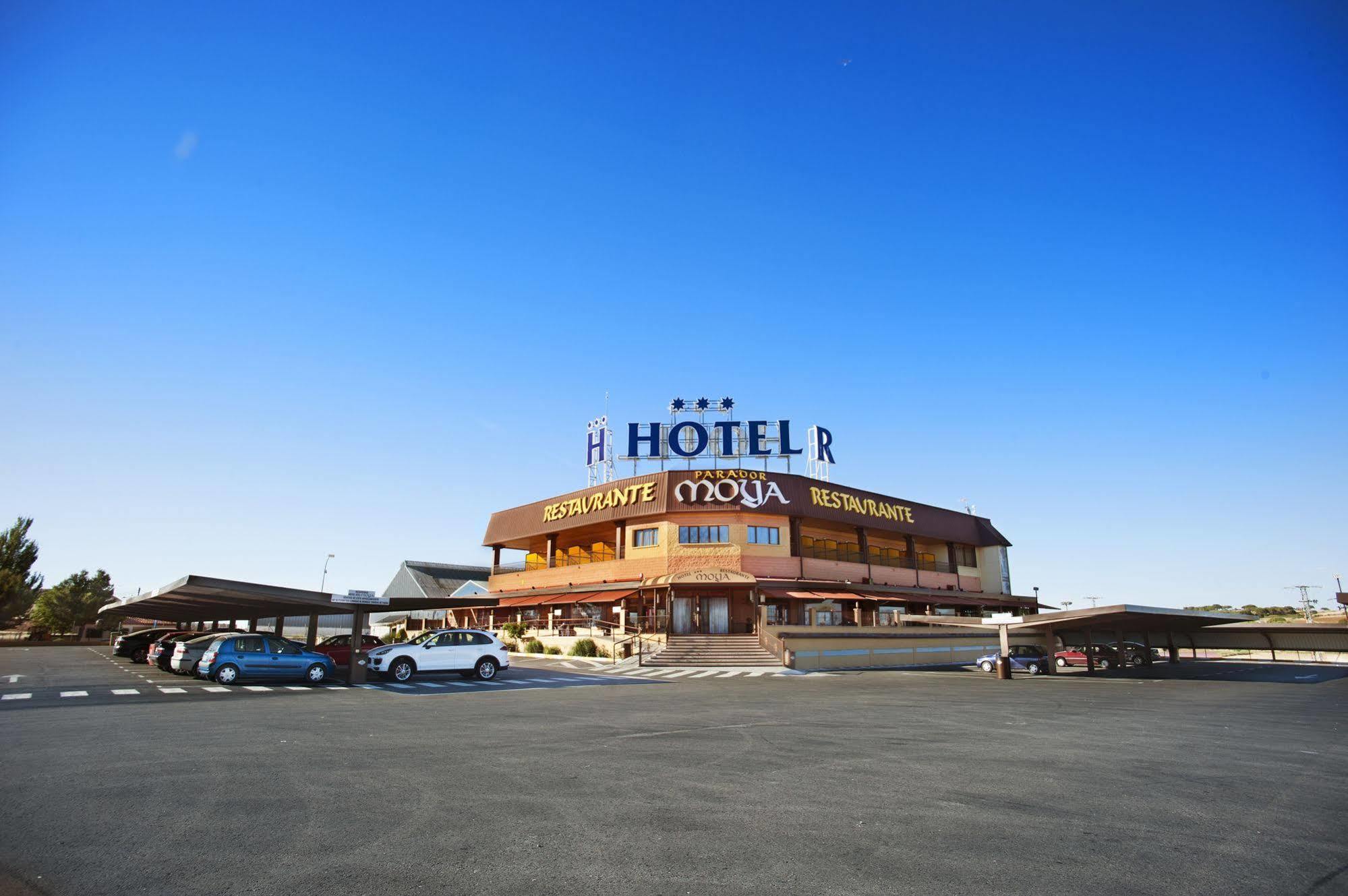 Hotel Moya Honrubia Buitenkant foto
